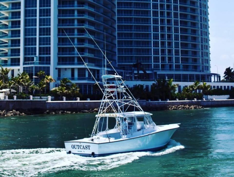 Outcast Charter Fishing - 10 Best Miami Fishing Charters Miami